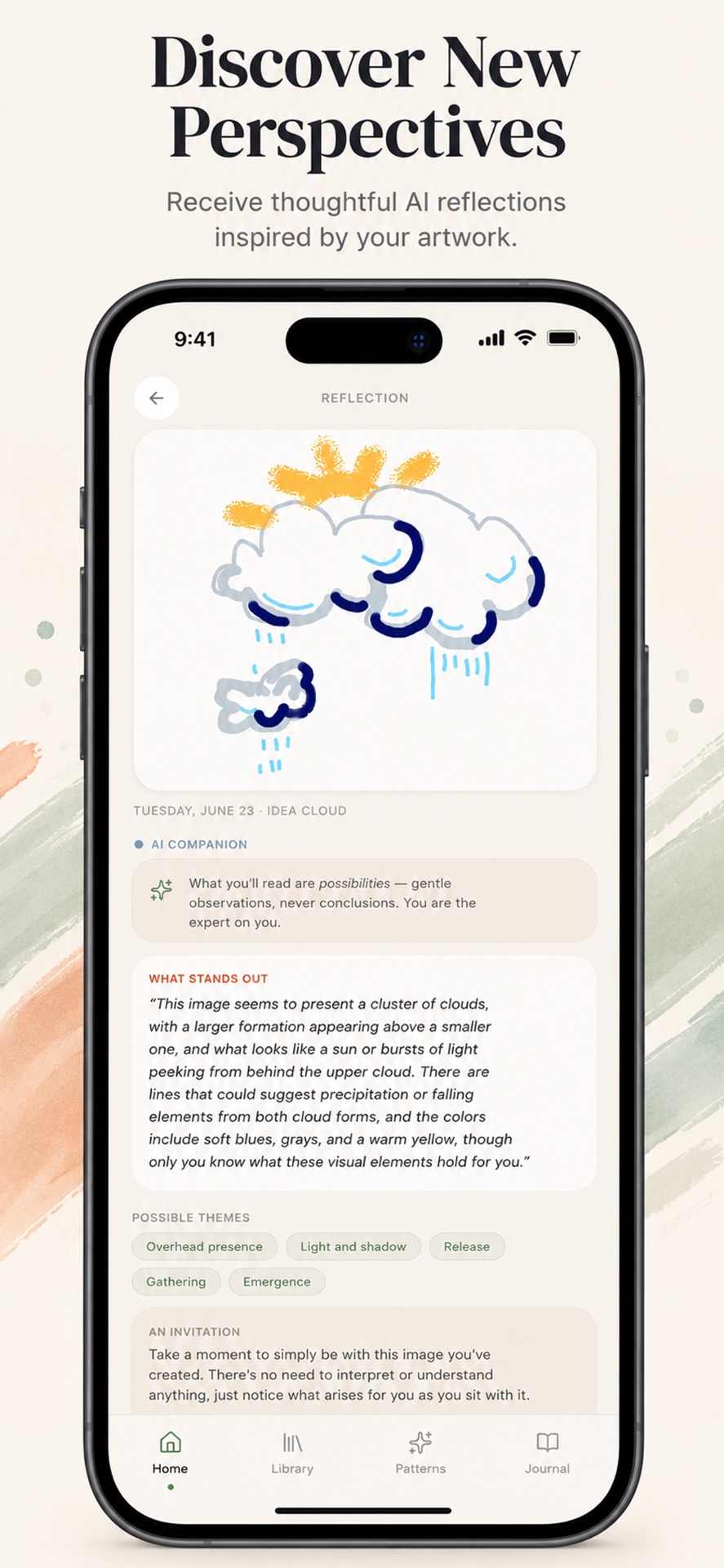 Discover new perspectives — AI reflection